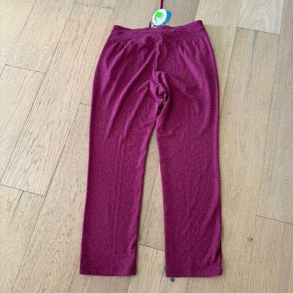 $60  Greg Norman Jaclyn Knit Flat Front Pants Women Choose Size & Color  size la - Picture 2 of 5